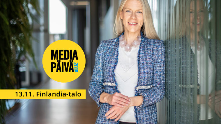 Helsingin Sanomista Iltalehteen siirtyvää Erja Yläjärveä kuullaan Mediapäivänä Arvosalissa.