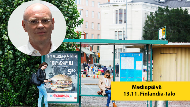 Klaus Kuhanen puhuu Mediapäivässä muutoksen johtamisesta