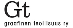 Graafisen Teollisuuden logo.